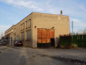 Pronájem, dílna, 240 m2, Ostrava - Hrabová, ul. U Řeky