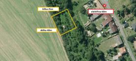 Prodej, stavební pozemek, 1000 m2, Skržice
