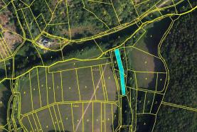 Prodej, louka, 1302 m2, Žlutava