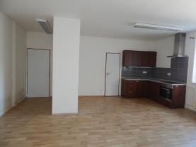 Pronájem, byt 3+1, Zlín, Dlouhá