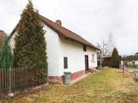 Prodej, rodinný dům 1+1, 1435 m2, Záluží, Tábor