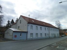 Prodej, ubytovací zařízení, 790 m2, Cheb - Hradiště