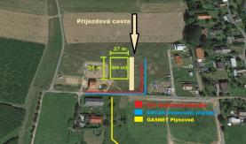 Prodej, stavební pozemek, 966 m2, Bravantice