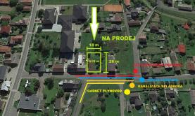 Prodej, stavební pozemek, 510 m2, Sudice