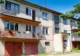 Pronájem, byt 3+1, 70 m2, Čečovice