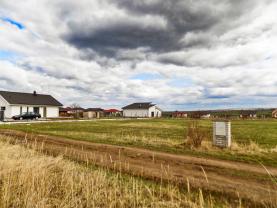 Prodej, stavební parcela, 1090 m2, Tuchoraz