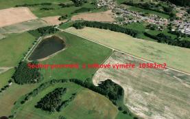 Prodej, pole, 10382 m2, Jedlová u Poličky