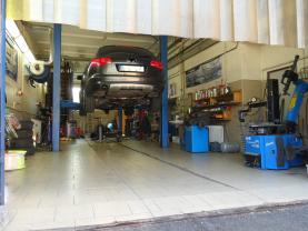 Pronájem, autoservis, Ostrava - Krásné Pole