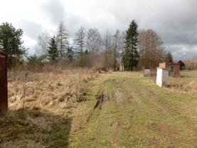 Prodej, stavební parcela, 1117 m2, Tábor