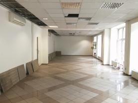 Pronájem, komerční prostor, 124 m2, Ostrava, ul. Nádražní