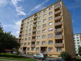 Pronájem, byt 1+1, 35 m2, Cheb, ul. Lomená