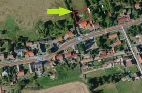 Prodej, stavební parcela, 960 m2, Hvězda