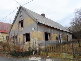 Prodej, rodinný dům,140 m2, pozemek 6133 m2, Lesná, Tachov