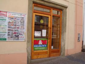 Pronájem, obchodní prostory, 44,5 m2, Kutná Hora, ul. Tylova