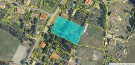 Prodej, stavební parcela, CP 2472 m2, Vítanov
