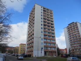 Prodej, byt 1+kk, 21 m2, OV, Most, ul. M. G. Dobnera