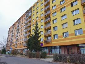 Pronájem, byt 1+kk, 20 m2, OV, Ústí nad Labem, ul. Větrná