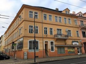 Pronájem, byt 1+kk, 25 m2, OV, Teplice, ul. U Nádraží