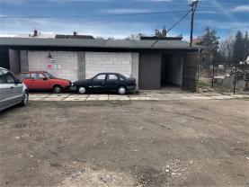 Pronájem, skladovací prostory, 150 m2, Rokycany