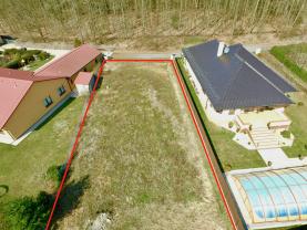 Prodej, stavební parcela, 730 m2, Tábor, Dolní Horky