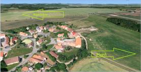 Prodej, pozemek, 10605 m2, Velký Malahov - Ostromeč
