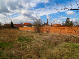 Prodej, parcela, 831 m2, Polkovice