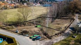 Prodej, stavební parcela, 2412 m2, OV, Mnichovice u Říčan