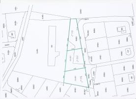 Building lot, 908 m2, Beroun, Králův Dvůr