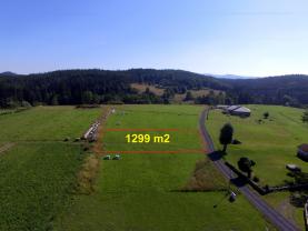 Prodej, stavební parcela, 1299 m2, Pila - Karlovy Vary