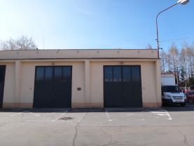Pronájem, skladový prostor, 120 m2, Kladno, ul. Smečenská