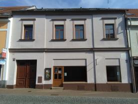 Pronájem, obchodní prostory, 150m2, Rakovník