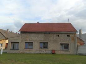 Prodej, rodinný dům 3+1, 75 m2, Zahnašovice