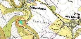 Prodej, les, 7691 m2, Česká Metuje