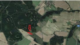 Field, 4553 m2, Žďár nad Sázavou, Milešín