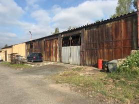 Warehouse for rent, Rakovník, Olešná