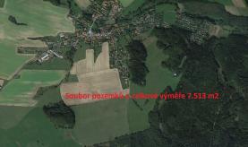 Field, 7513 m2, Praha-východ, Zvánovice
