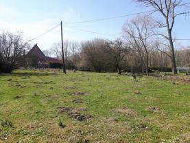 Building lot, 1233 m2, Ústí nad Labem, Velké Chvojno