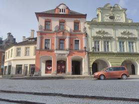 Pronájem, komerční prostory, Svitavy, ul. náměstí Míru