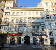 Podnájem, obchodní prostor, 61 m2, Praha, Karlovo náměstí