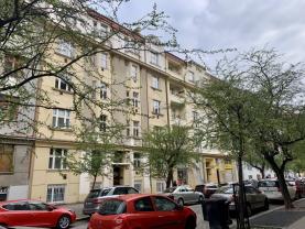 Pronájem, byt 2+kk, 41 m2, OV, Praha 6 - Bubeneč