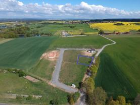 Building lot, 820 m2, Tábor, Sedlečko u Soběslavě