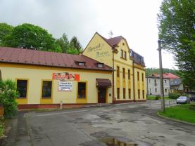 Retail premises for rent, Cheb, Mariánské Lázně