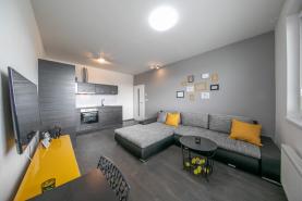 Flat 2+kk for rent, 54 m2, Ostrava-město, Ostrava, Důlní
