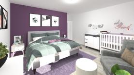 Flat 2+kk, 57 m2, Praha 8, Praha, Thámova