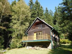 Prodej, chata 1+1, 399 m2, Vysočina, Rváčov u Hlinska