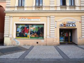 Retail premises, Louny
