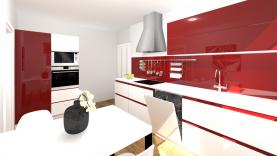 Flat 2+kk, 56 m2, Praha 8, Praha, U Mlýnského kanálu