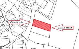 Building lot, 900 m2, Příbram, Drhovy