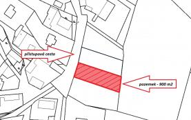 Building lot, 900 m2, Příbram, Drhovy
