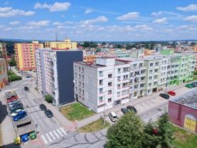 Prodej, byt 3+1, 68 m2, Jindřichův Hradec, ul. Hvězdná